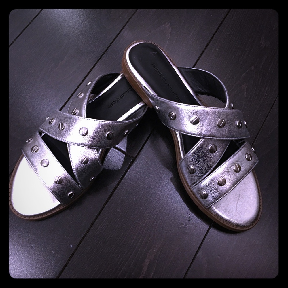 *Brand NEW* Rebecca Minkoff  slides